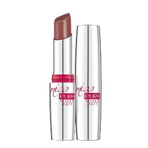 Pupa Pupa Milano Miss Pupa Velvet Matt Lipstick Rock Nude 102 - 1 Stuks Pupa Pupa Milano Miss Pupa Velvet Matt Lipstick Rock Nude 102 - 1 Stuks