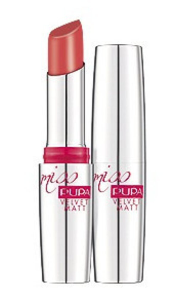 Pupa Pupa Milano Miss Pupa Velvet Matt Lipstick Favorite Peach - 300