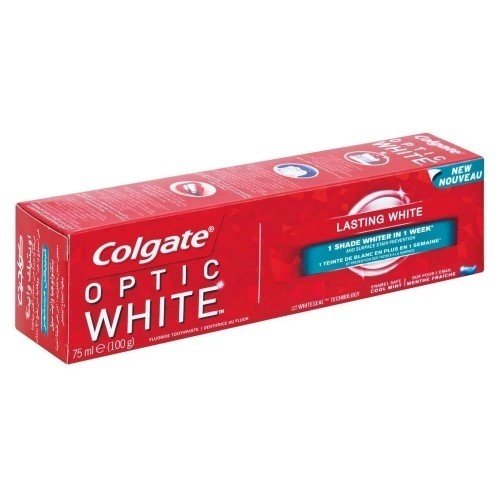 Colgate Colgate Tandpasta Optic White 75 Ml Colgate Colgate Tandpasta Optic White 75 Ml