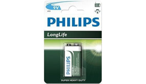 Philips Philips Longlife 6f22 - Batterij 9v 1 Stuk