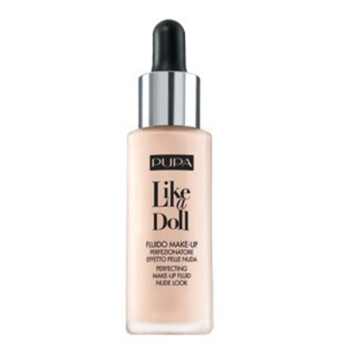 Pupa Pupa Milano Like A Doll Foundation 010 Porcelain - 30 Ml Pupa Pupa Milano Like A Doll Foundation 010 Porcelain - 30 Ml