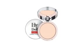 Pupa Pupa Like A Doll Compact Powder 001 Porcelain - 1 Stuks Pupa Pupa Like A Doll Compact Powder 001 Porcelain - 1 Stuks