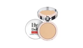 Pupa Pupa Like A Doll Compact Powder 009 Golden Sand - 1 Stuks Pupa Pupa Like A Doll Compact Powder 009 Golden Sand - 1 Stuks