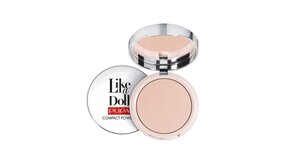 Pupa Pupa Like A Doll Compact Powder 002 Sublime Nude - 1 Stuks Pupa Pupa Like A Doll Compact Powder 002 Sublime Nude - 1 Stuks