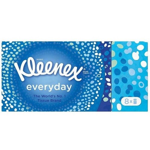 Kleenex Kleenex Zakdoekjes Everyday - 8 Stuks Kleenex Kleenex Zakdoekjes Everyday - 8 Stuks