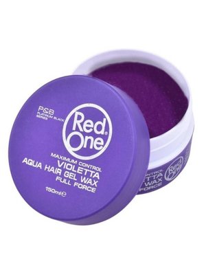 Red one Red One Violet Haar Wax - 150ml