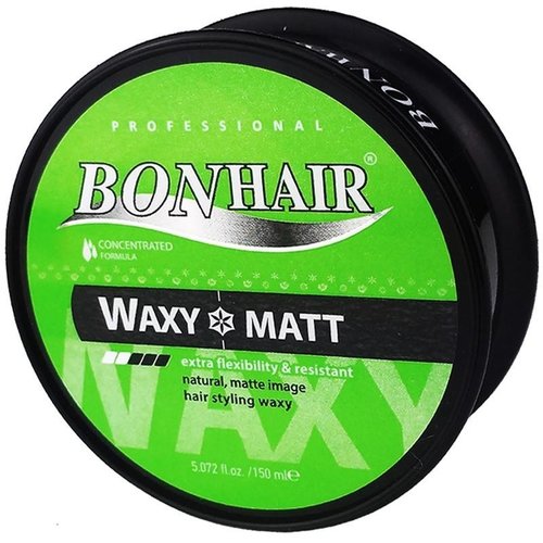 Bonhair Bonhair Wax Matt Waxy - 150 Ml Bonhair Bonhair Wax Matt Waxy - 150 Ml