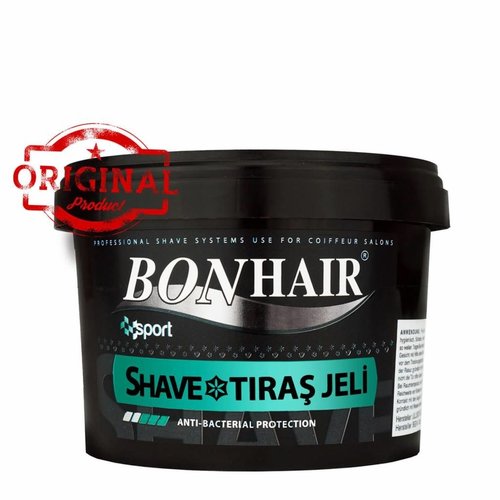 Bonhair Bonhair Scheergel Pot Ice - 500 Ml Bonhair Bonhair Scheergel Pot Ice - 500 Ml
