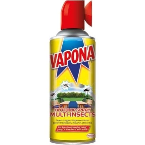 Vapona Vapona Multi Insectenspray 400 Ml Vapona Vapona Multi Insectenspray 400 Ml