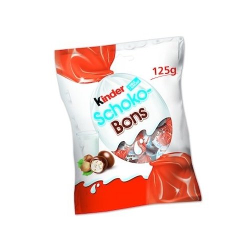 Kinder Schokobons Kinder Schokobons - 125 Gram Kinder Schokobons Kinder Schokobons - 125 Gram