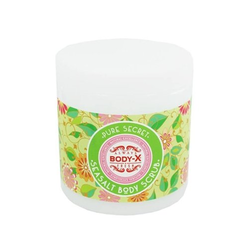 Body-X Body-X Scrub Zeezout Pure Secret - 500 Gram Body-X Body-X Scrub Zeezout Pure Secret - 500 Gram