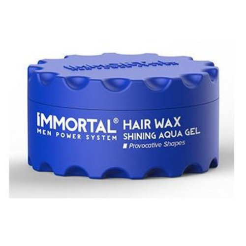 Immortal Immortal Hairwax Shining Aqua Gel 150 Ml Immortal Immortal Hairwax Shining Aqua Gel 150 Ml