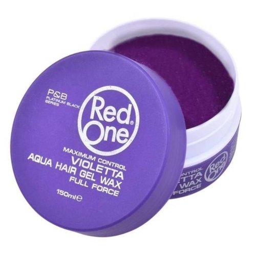 Red one Red One Paars Haar Wax - 150ml
