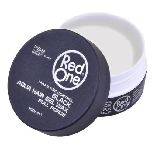 Red one Red One Zwart Haar Wax - 150ml Red one Red One Zwart Haar Wax - 150ml