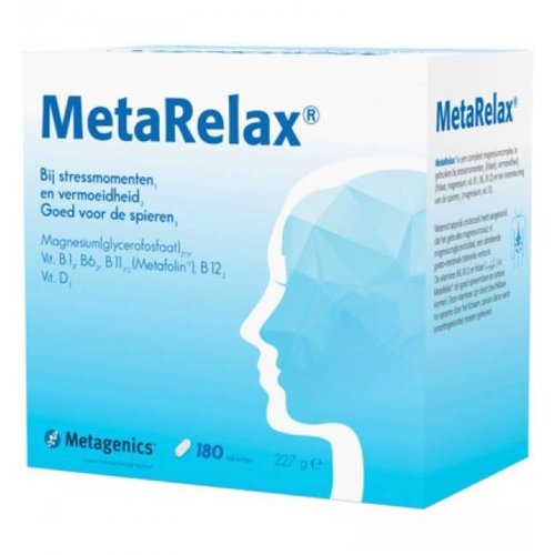 Metagenics Metagenics Metarelax - 180 Tabletten Metagenics Metagenics Metarelax - 180 Tabletten
