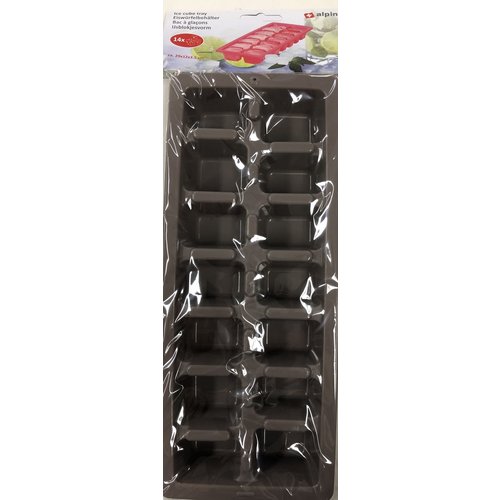 Ijsblokjes Ijsblokjes Vorm 2 Delig 14 Vakken 29x12x3.5 Cm Ijsblokjes Ijsblokjes Vorm 2 Delig 14 Vakken 29x12x3.5 Cm