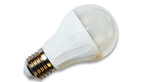 Led Lamp Led Lamp 6w E27 Warm Wit - 1 Stuks