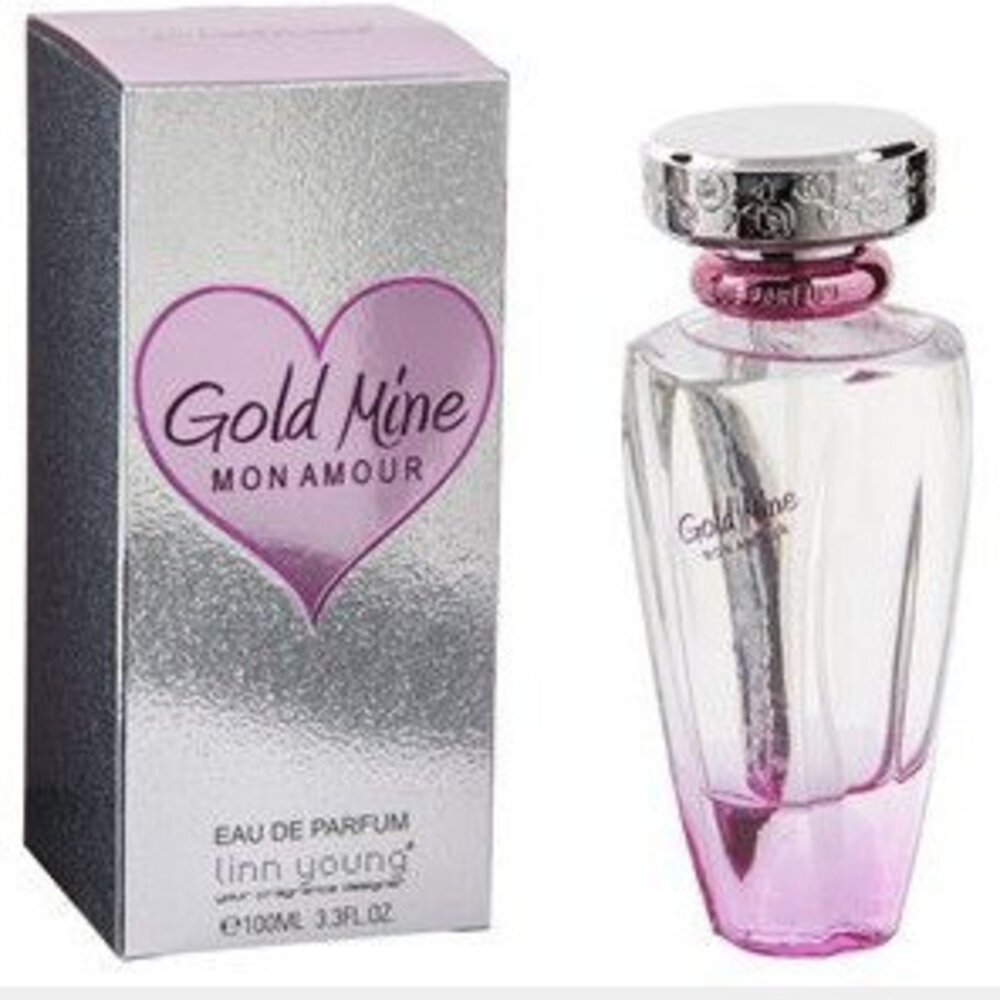 LINN YOUNG Linn Young Gold Mine Mon Amour Edt - 100 Ml