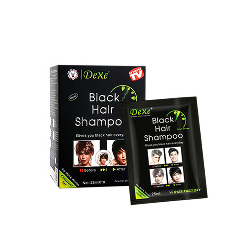 Dexe Black Hair Shampoo - 25 Ml Dexe Black Hair Shampoo - 25 Ml