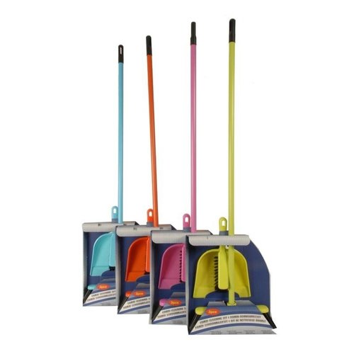 Lifetime Lifetime Clean Bezem & Stoffer En Blik 1 Stuks Lifetime Lifetime Clean Bezem & Stoffer En Blik 1 Stuks