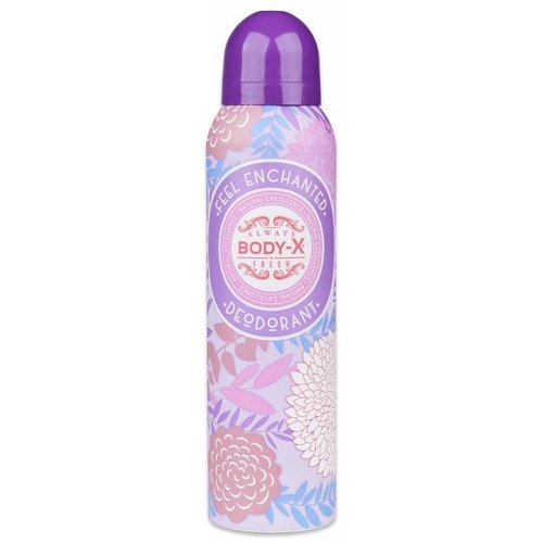 Body-X Body-X Deospray Feel Enchanted - 150 Ml Body-X Body-X Deospray Feel Enchanted - 150 Ml