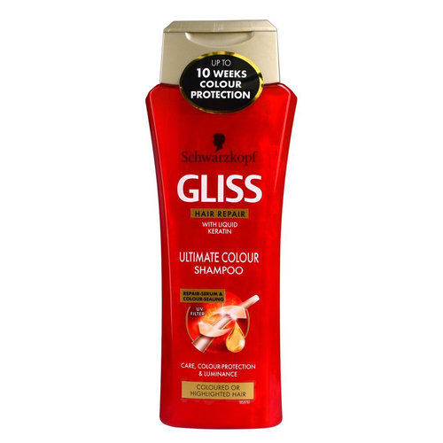 Gliss kur Gliss Kur Shampoo Ultimate Colour 250 Ml Gliss kur Gliss Kur Shampoo Ultimate Colour 250 Ml
