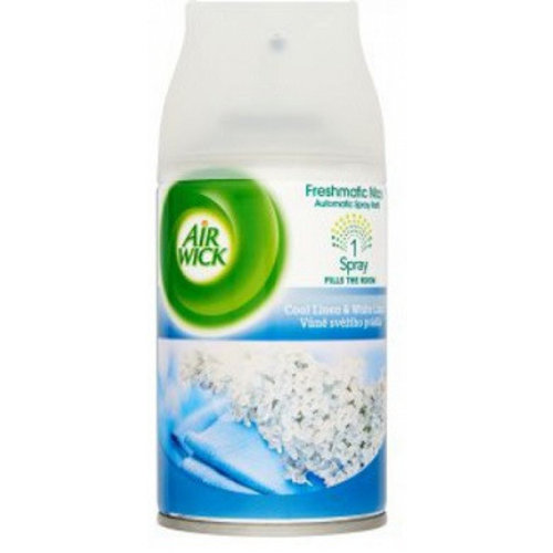 Airwick Airwick Freshmatic Navul Cool Linen & White Lilac - 250 Ml Airwick Airwick Freshmatic Navul Cool Linen & White Lilac - 250 Ml