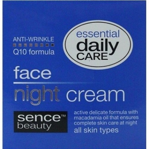 SENCEBEAUTY Sencebeauty Nachtcreme - 50 Ml SENCEBEAUTY Sencebeauty Nachtcreme - 50 Ml