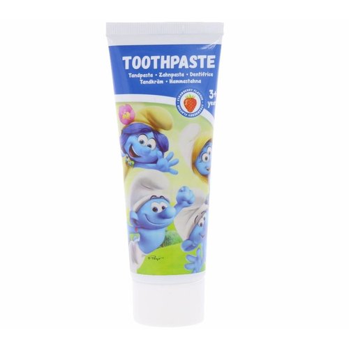 Smurfen Smurfen Tandpasta 3 Plus - 75 Ml Smurfen Smurfen Tandpasta 3 Plus - 75 Ml