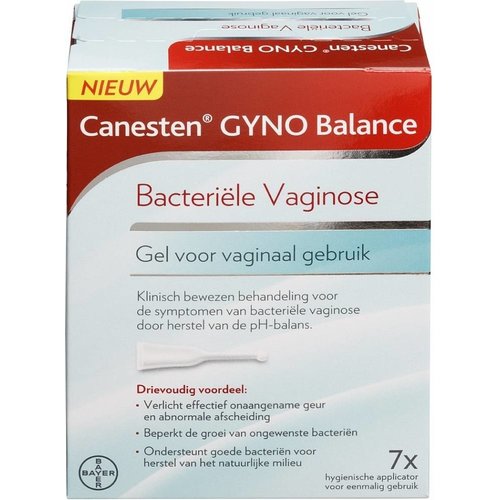 Canesten Canesten Gyno Balance Gel - 7 Stuks Canesten Canesten Gyno Balance Gel - 7 Stuks