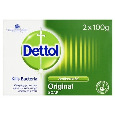 Dettol Dettol Soap Original Duo - 2x 100 Gram