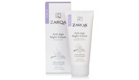 Zarqa Zarqa Face Night Cream Anti Age - 50 Ml