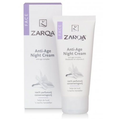 Zarqa Zarqa Face Night Cream Anti Age - 50 Ml