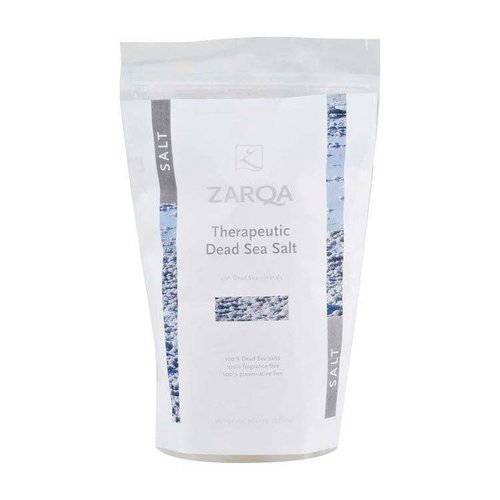 Zarqa Zarqa Therapeutic Dead Sea Salt - 1000 Gram Zarqa Zarqa Therapeutic Dead Sea Salt - 1000 Gram