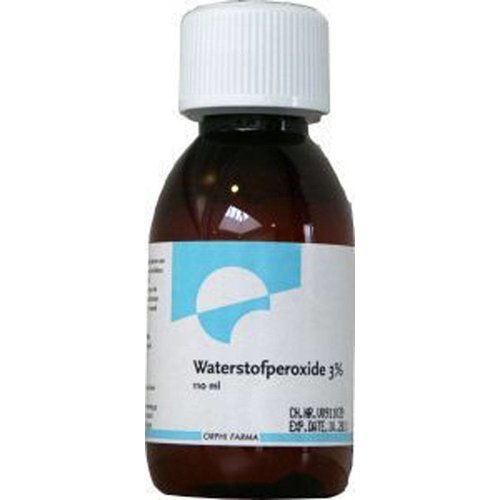 Chempropack Chempropack Waterstofperoxide 3% - 110 Ml Chempropack Chempropack Waterstofperoxide 3% - 110 Ml