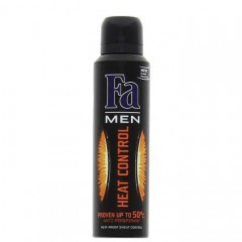 Fa Fa Men Deospray Heat Control - 150 Ml Fa Fa Men Deospray Heat Control - 150 Ml