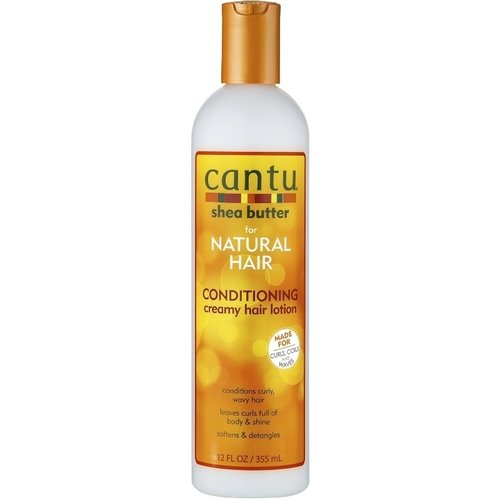 Cantu Cantu Shea Butter Natural Hair Conditioning Creamy Hair Lotion 355 Ml Cantu Cantu Shea Butter Natural Hair Conditioning Creamy Hair Lotion 355 Ml