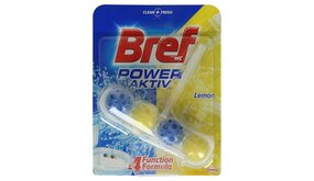 Bref Bref Power Aktive Toiletblok Lemon - 50 Gram