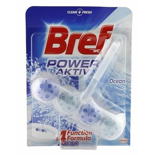 Bref Bref Power Aktive Toiletblok Ocean - 50 Gram Bref Bref Power Aktive Toiletblok Ocean - 50 Gram