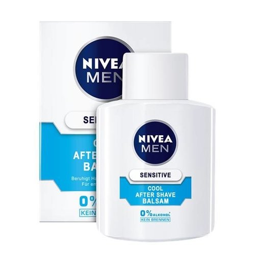 Nivea Nivea For Men Sensitive Cool Aftershave Fluid- 100 Ml Nivea Nivea For Men Sensitive Cool Aftershave Fluid- 100 Ml