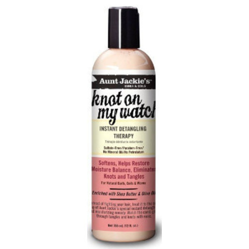 Aunt Jackie's Aunt Jackie's Knot On My Watch Instant Detangling Therapy 355 Ml Aunt Jackie's Aunt Jackie's Knot On My Watch Instant Detangling Therapy 355 Ml