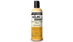 Aunt Jackie's Aunt Jackie's Oh So Clean Moisturizing & Softening Shampoo 355 Ml