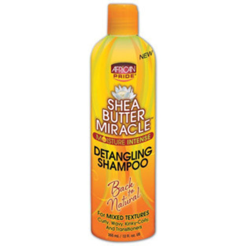 African Pride African Pride Shea Butter Miracle Moisture Intense Detangling Shampoo 355 Ml African Pride African Pride Shea Butter Miracle Moisture Intense Detangling Shampoo 355 Ml