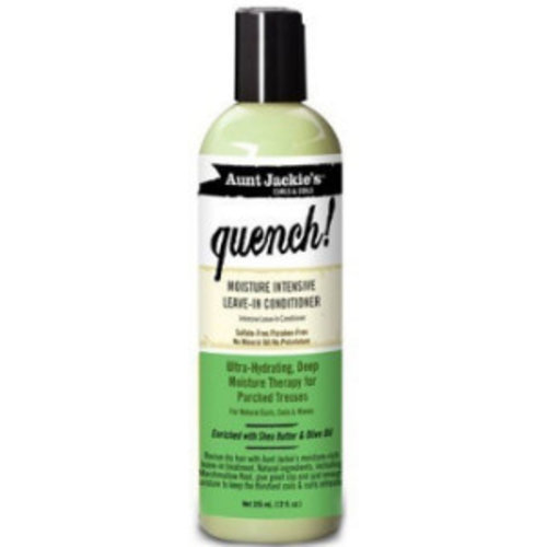 Aunt Jackie's Aunt Jackie's Quench Leave In Conditioner 355 Ml Aunt Jackie's Aunt Jackie's Quench Leave In Conditioner 355 Ml