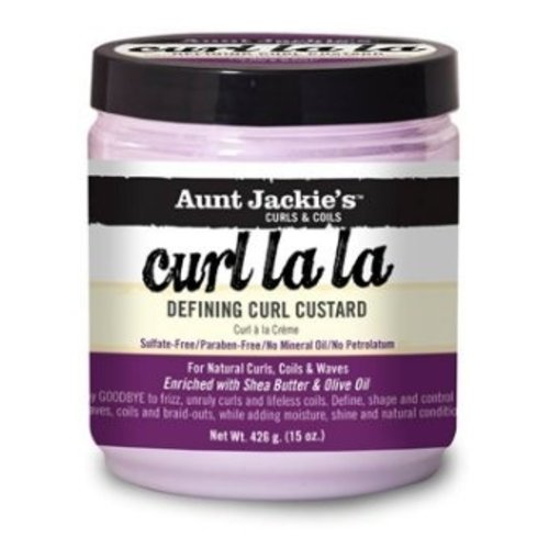 Aunt Jackie's Aunt Jackie's Curl La La Defining Curl Custard 426 Gram Aunt Jackie's Aunt Jackie's Curl La La Defining Curl Custard 426 Gram