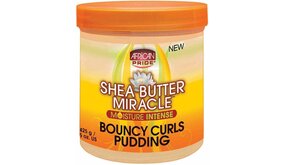 African Pride African Pride Shea Butter Miracle Moisture Intense Bouncy Curls Pudding  425 Gram