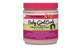 Aunt Jackie's Aunt Jackie's Baby Girl Curling & Twisting Custard 426 Gram