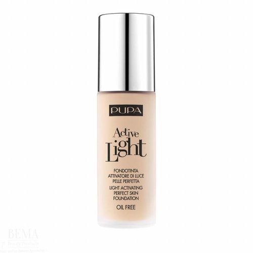 Pupa Pupa Milano Active Light Foundation 010 Porcelain - 30 Ml Pupa Pupa Milano Active Light Foundation 010 Porcelain - 30 Ml