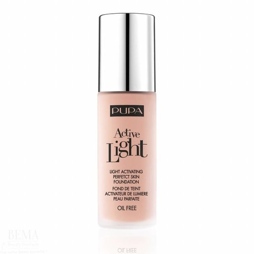 Pupa Pupa Milano Active Light Foundation 007 Rose - 30 Ml Pupa Pupa Milano Active Light Foundation 007 Rose - 30 Ml