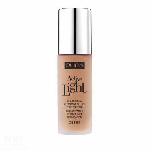 Pupa Pupa Milano Active Light Foundation 050 Golden Beige - 30 Ml Pupa Pupa Milano Active Light Foundation 050 Golden Beige - 30 Ml